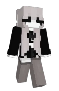 Front of luvciae's skin