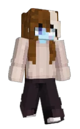 thunder and clam shell Minecraft skin — Slim model — first worn by molasses_q
