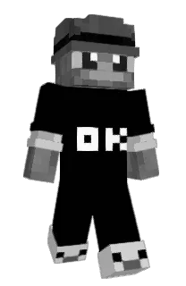 Front of Chapek's skin