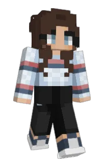 Front of Feveka's skin