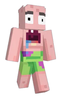 Front of Mamerticoo's skin