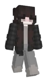 spicyinabag's Minecraft skin wearing the Migrator cape