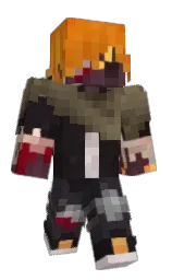 XenonIV's Minecraft skin wearing the 15th Anniversary cape