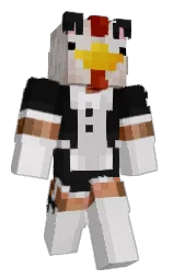 emredk's Minecraft skin wearing the Pan cape