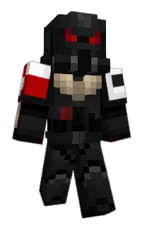Front of Arkoark's skin