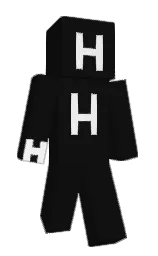 Slim Minecraft skin