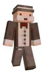 Laulau382's Minecraft skin wearing the Migrator cape