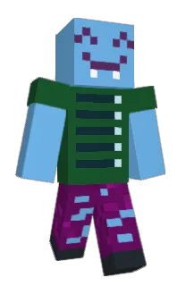 Front of Orecula's skin
