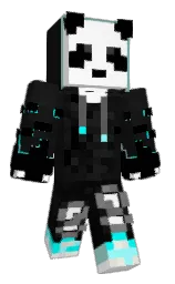 F11pp3r's Minecraft skin wearing the Migrator cape