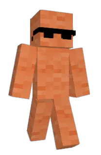 Front of SumGoodCheese's skin