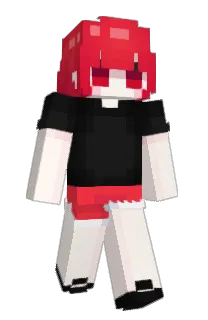 Front of TAYGEDO's skin