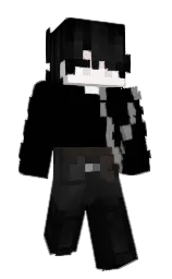 Slim Minecraft skin