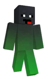 awesomebob111's Minecraft skin wearing the Pan cape