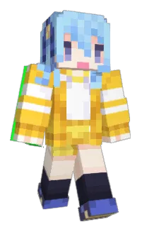 Front of SUISEI_HOSIMATI's skin