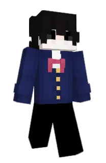 Front of eduoe's skin
