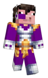purple and piper Minecraft skin — Classic model — first worn by Wiiiimpy