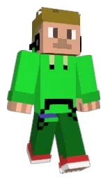 malachite and dark fern Minecraft skin — Classic model