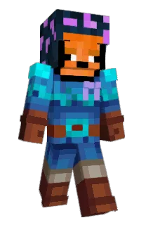 MeltaVulpes's Minecraft skin