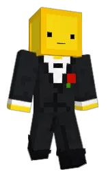 ptil's Minecraft skin wearing the Minecraft Experience cape