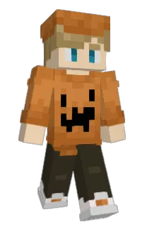 Front of BBtheBean's skin