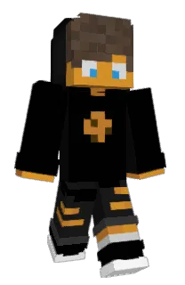 Front of ExpressoIlegal's skin