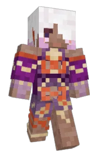 Front of Minecraft skin