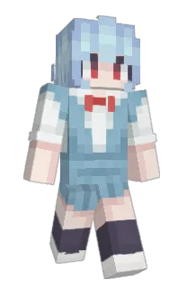Front of OnSad's skin