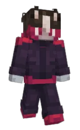 Slim Minecraft skin