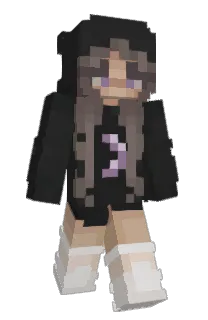 Front of FeRiley's skin