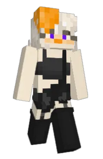 Front of StarPiea's skin
