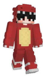 well read and stiletto Minecraft skin — Classic model — first worn by Shadobass