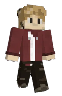 Front of StingBuddy's skin