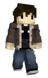 Slim Minecraft skin