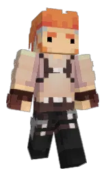 Classic Minecraft skin
