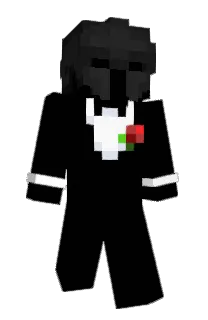 Front of Apwox's skin