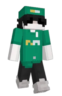 Front of Minecraft skin