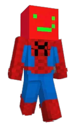 Slim Minecraft skin