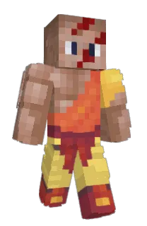 Front of Minecraft skin