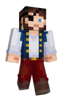 Front of alehc's skin