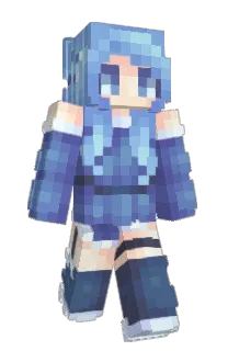 Front of Minecraft skin