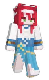 Minecraft skin — Slim model