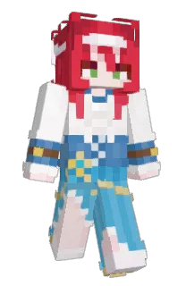 Front of Minecraft skin