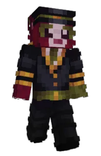 Front of Minecraft skin