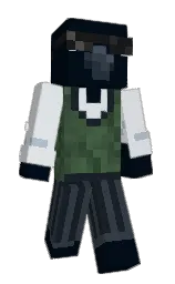 Slim Minecraft skin