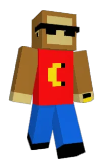 Front of ExoticMonke's skin