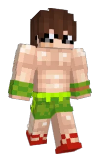 Front of ringotheman's skin