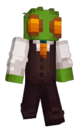 Slim Minecraft skin