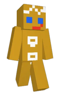 Front of Minecraft skin
