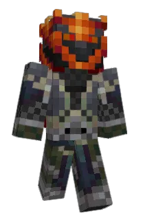 Front of Auirom's skin