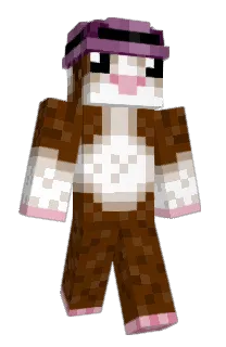 Front of Sihuca's skin